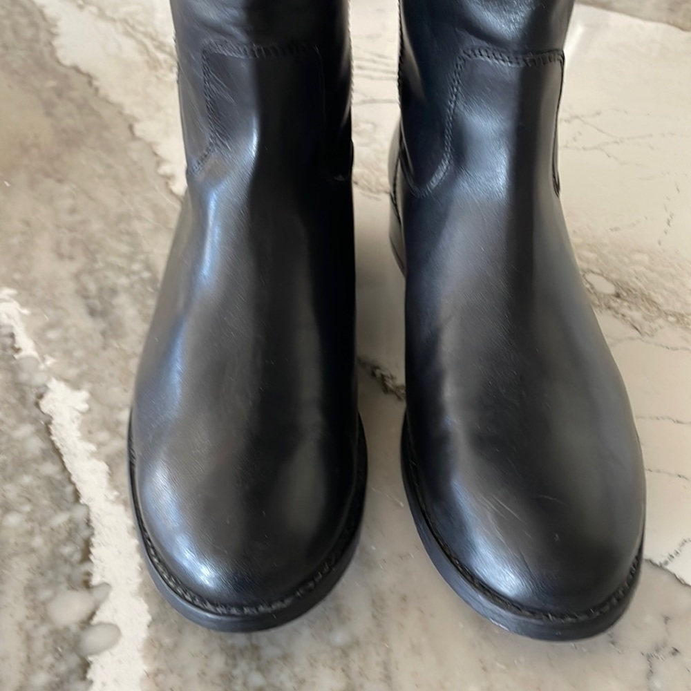 Frye Black Heeled Boots - Picture 4 of 15